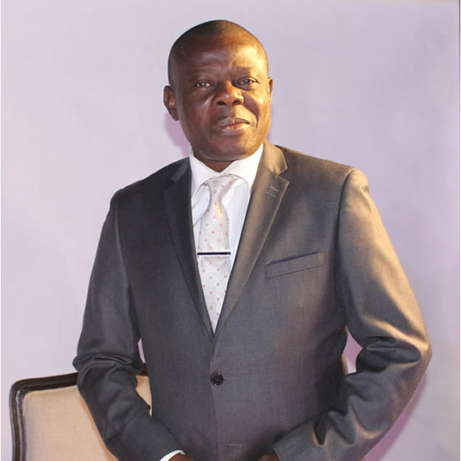 Pastor Samuel Ohenemante