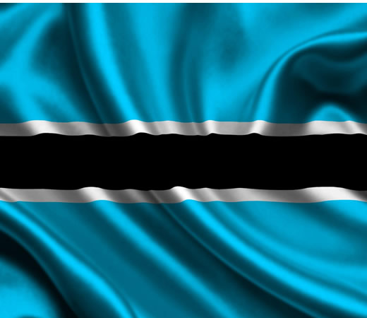 Botswana Flag