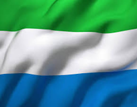 Sierra Leone Flag