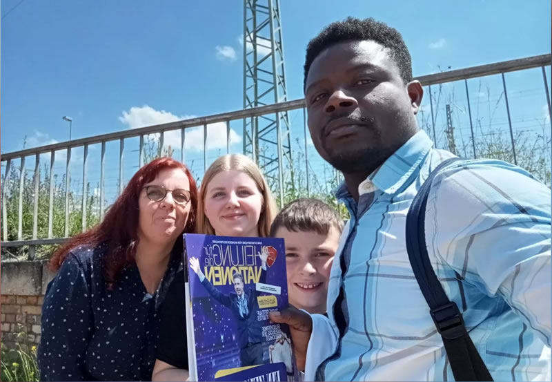 The Light Of The Glorious Gospel Of Christ Saturates Frankfurt, Germany 